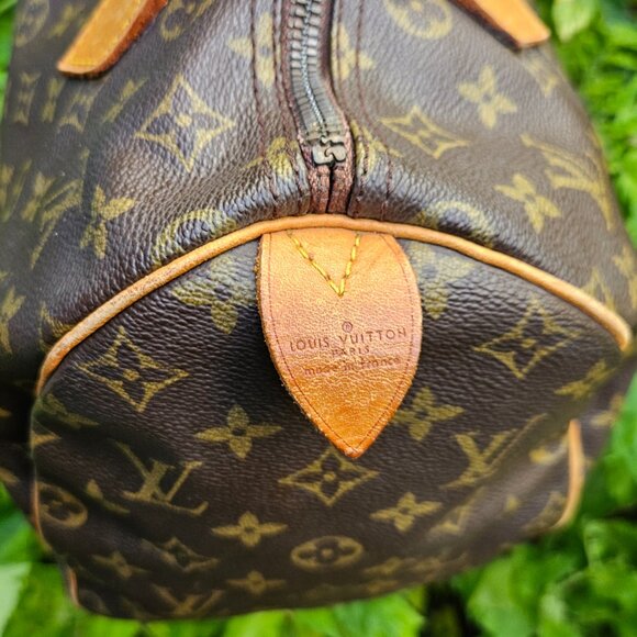 Louis Vuitton LV Hand Bag Speedy 30 - Picture 13 of 16